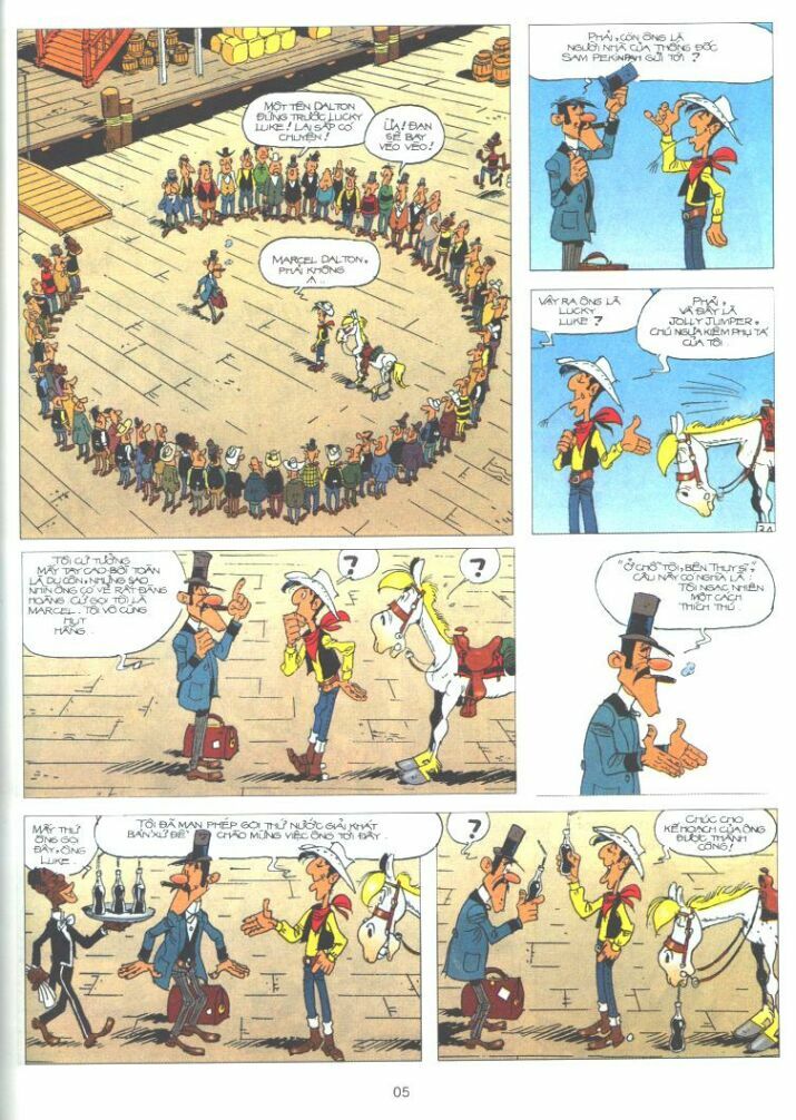 Lucky Luke: Chapter 61: - Marcel Dalton chu cua tu qua ...