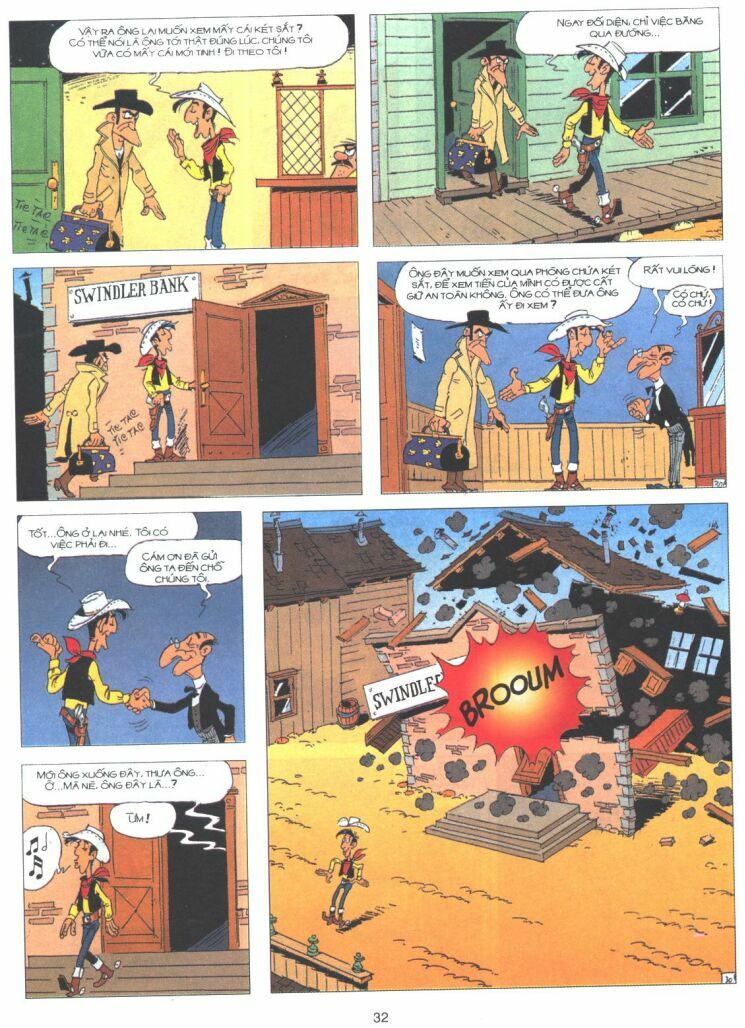 Lucky Luke: Chapter 61: - Marcel Dalton chu cua tu qua ...