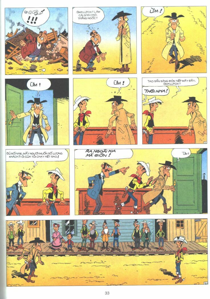 Lucky Luke: Chapter 61: - Marcel Dalton chu cua tu qua ...