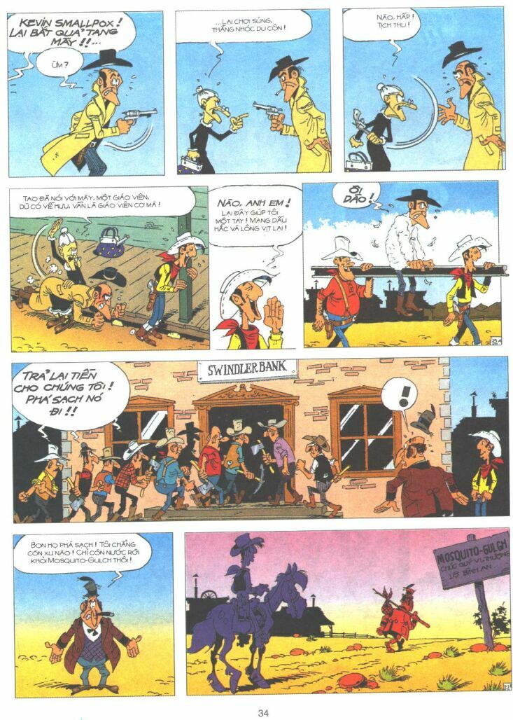 Lucky Luke: Chapter 61: - Marcel Dalton chu cua tu qua ...
