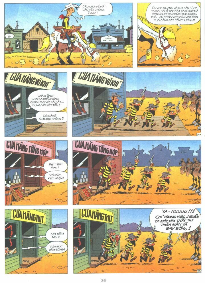 Lucky Luke: Chapter 61: - Marcel Dalton chu cua tu qua ...