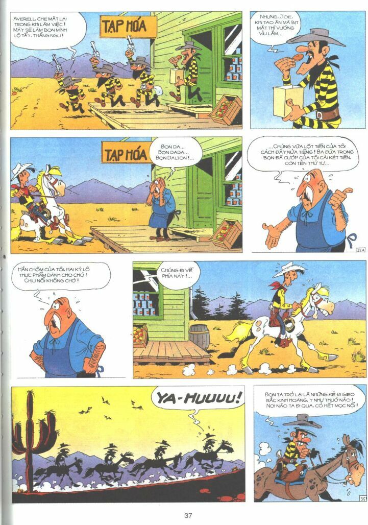 Lucky Luke: Chapter 61: - Marcel Dalton chu cua tu qua ...
