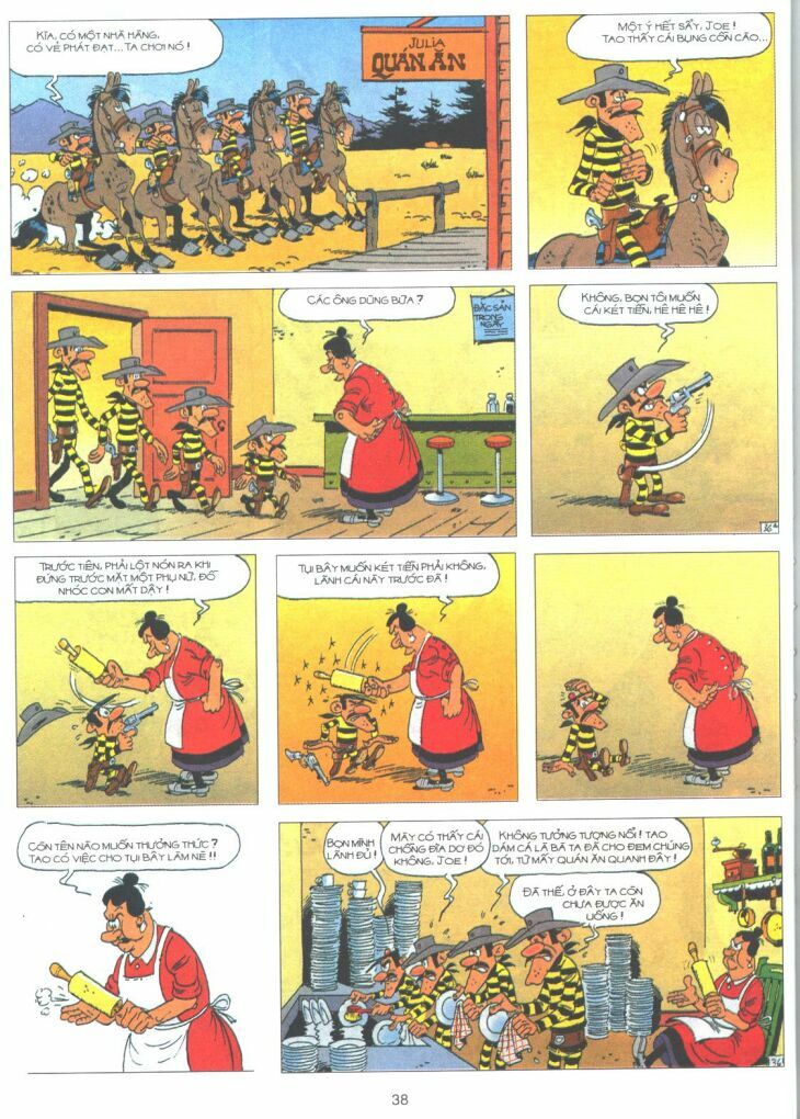 Lucky Luke: Chapter 61: - Marcel Dalton chu cua tu qua ...