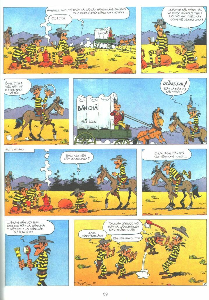 Lucky Luke: Chapter 61: - Marcel Dalton chu cua tu qua ...