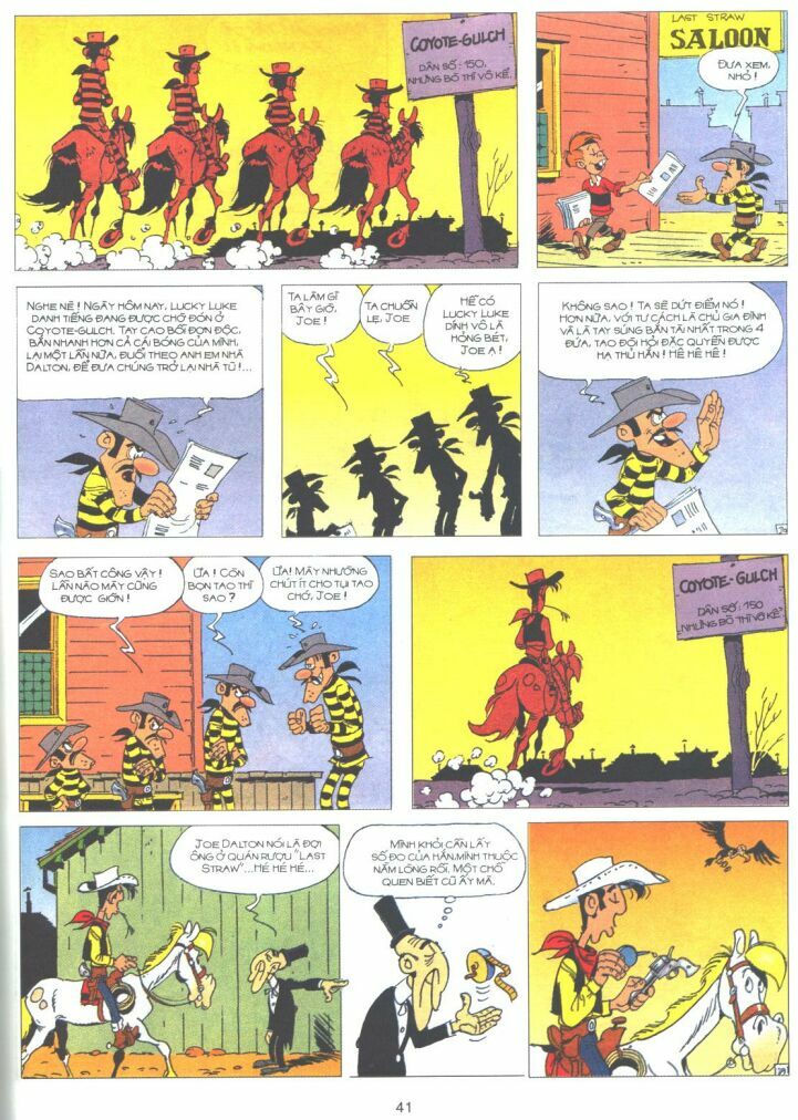 Lucky Luke: Chapter 61: - Marcel Dalton chu cua tu qua ...
