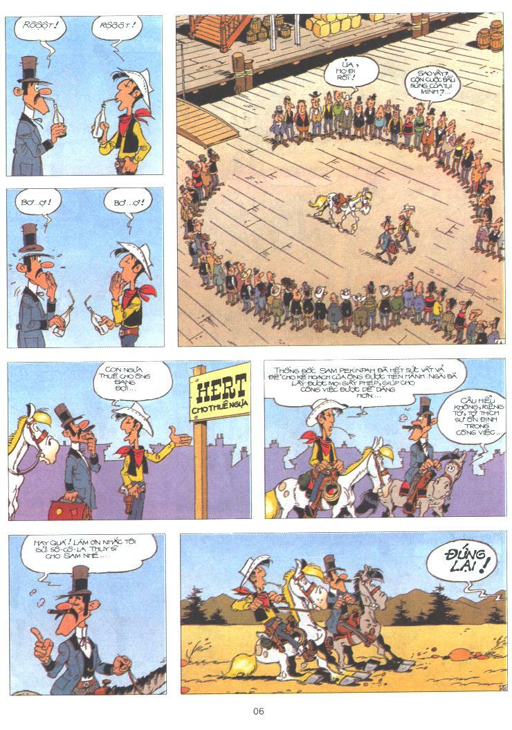 Lucky Luke: Chapter 61: - Marcel Dalton chu cua tu qua ...