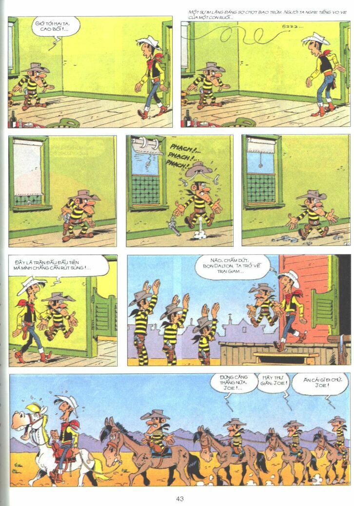 Lucky Luke: Chapter 61: - Marcel Dalton chu cua tu qua ...