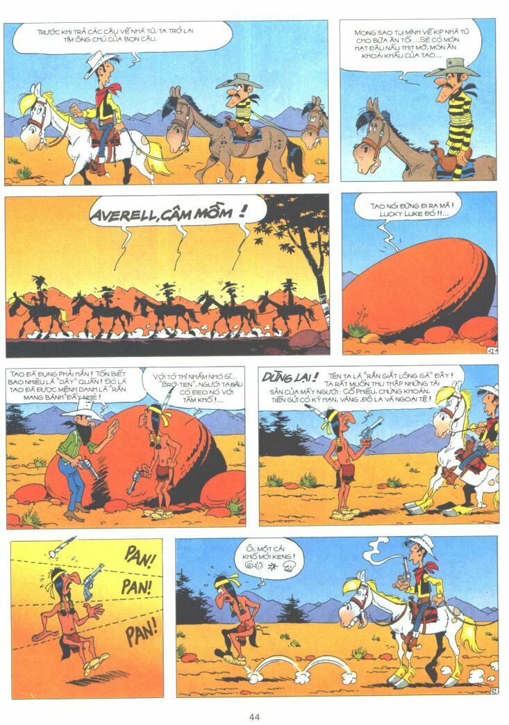 Lucky Luke: Chapter 61: - Marcel Dalton chu cua tu qua ...