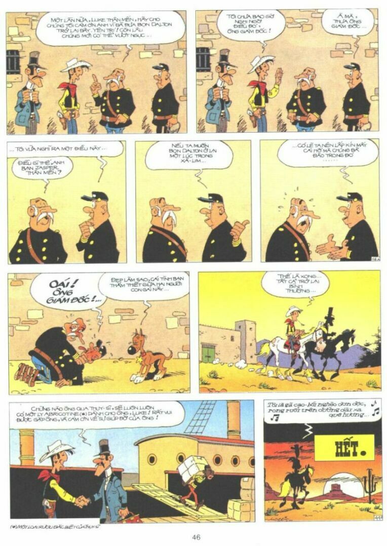 Lucky Luke: Chapter 61: - Marcel Dalton chu cua tu qua ...