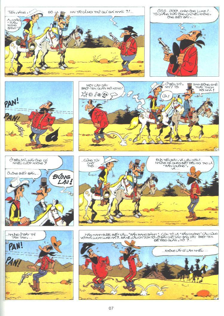 Lucky Luke: Chapter 61: - Marcel Dalton chu cua tu qua ...