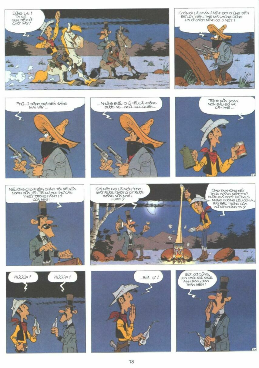 Lucky Luke: Chapter 61: - Marcel Dalton chu cua tu qua ...