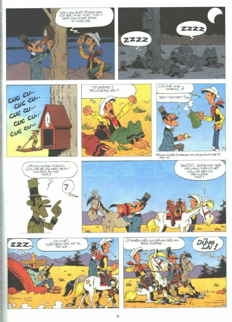 Lucky Luke: Chapter 61: - Marcel Dalton chu cua tu qua ...