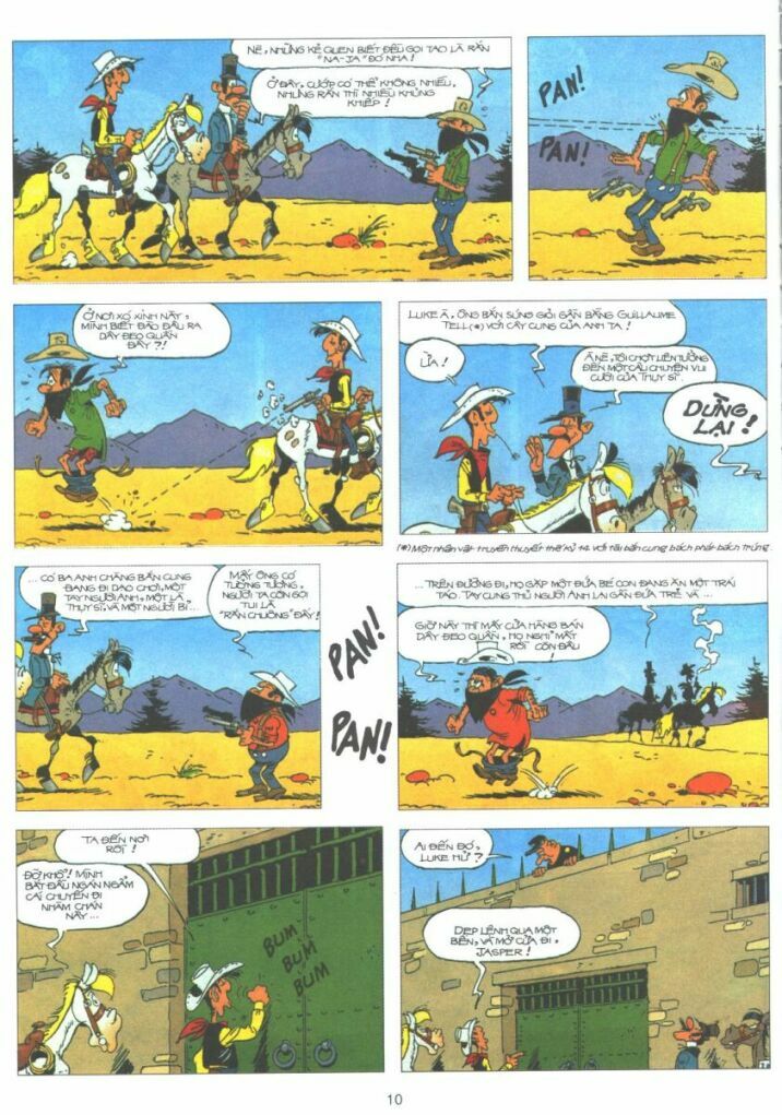 Lucky Luke: Chapter 61: - Marcel Dalton chu cua tu qua ...