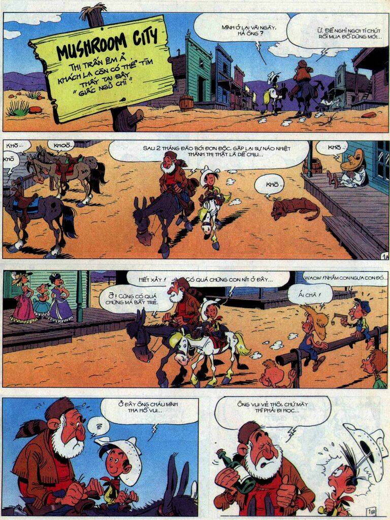 Lucky Luke: Chapter 64: - Okalhoma Jim -a-