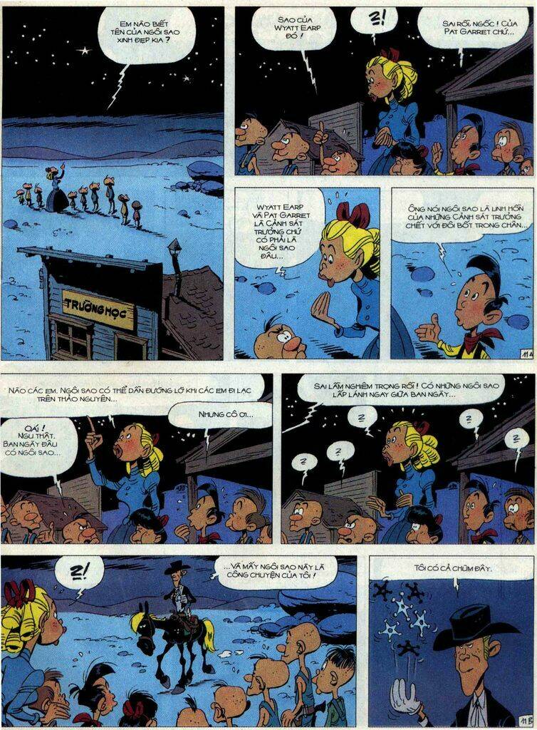 Lucky Luke: Chapter 64: - Okalhoma Jim -a-