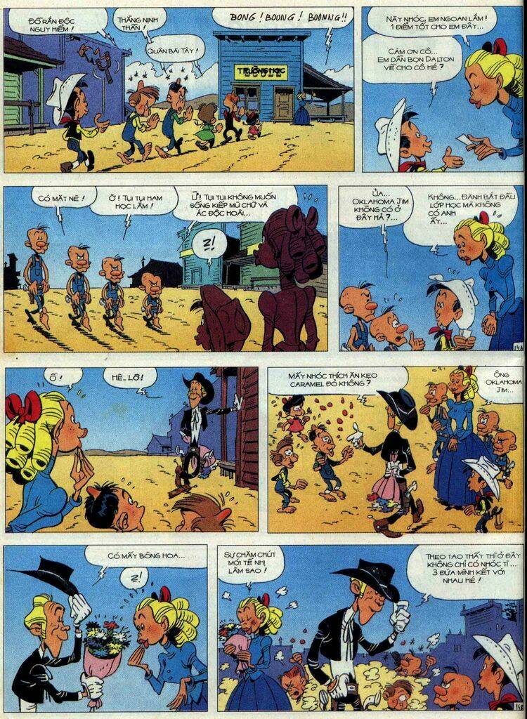Lucky Luke: Chapter 64: - Okalhoma Jim -a-