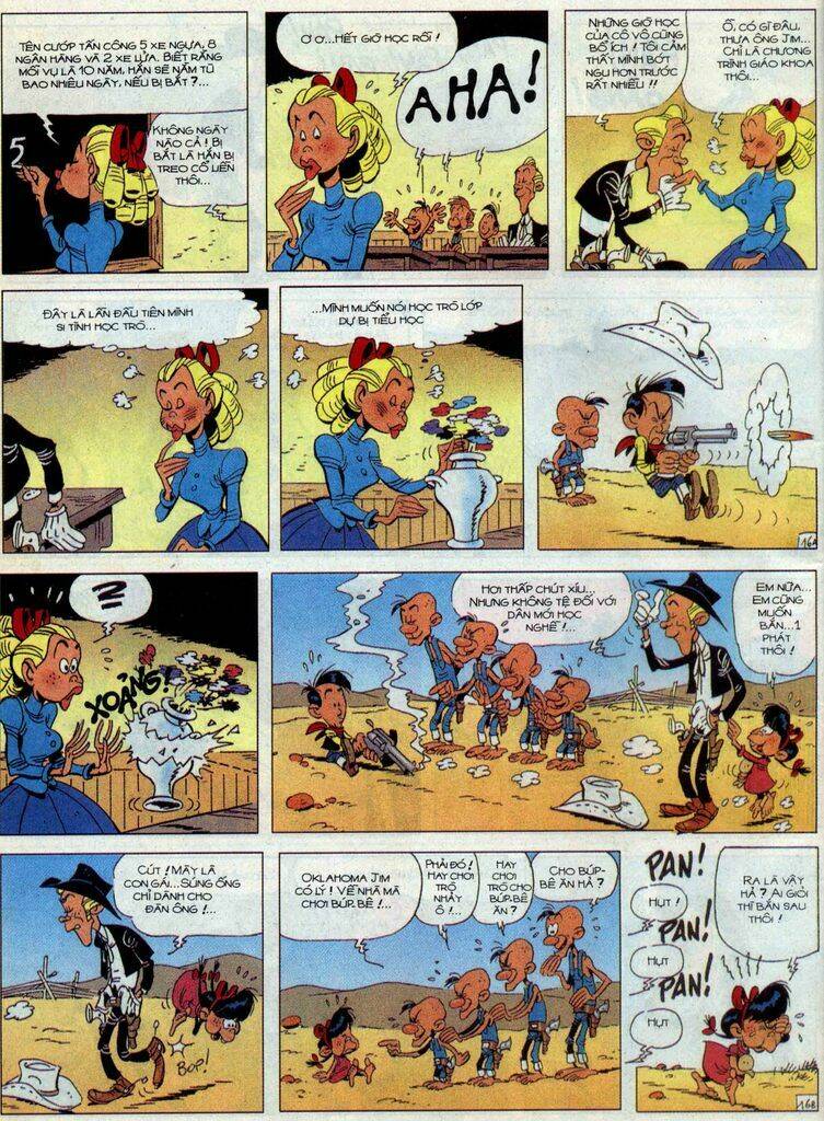 Lucky Luke: Chapter 64: - Okalhoma Jim -a-