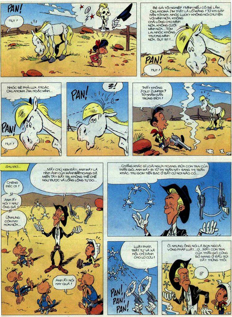 Lucky Luke: Chapter 64: - Okalhoma Jim -a-