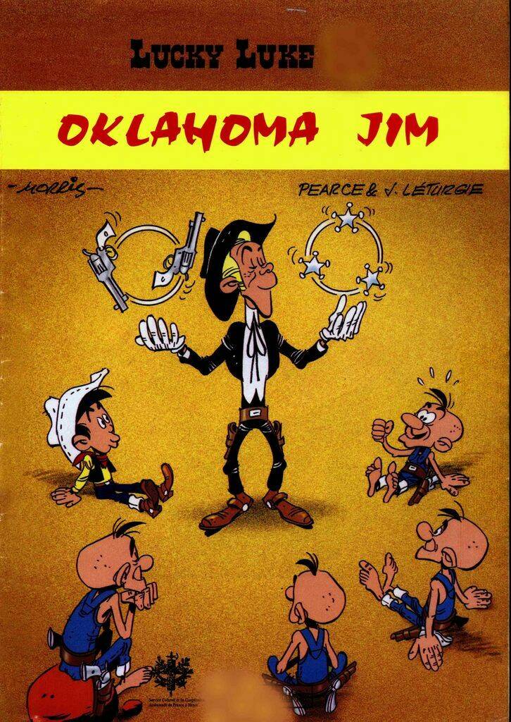 Lucky Luke: Chapter 64: - Okalhoma Jim -a-