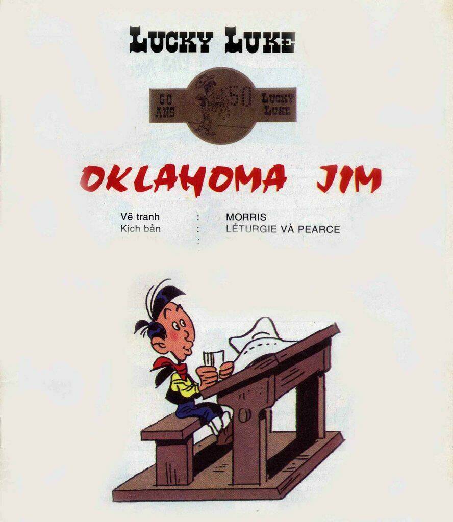 Lucky Luke: Chapter 64: - Okalhoma Jim -a-