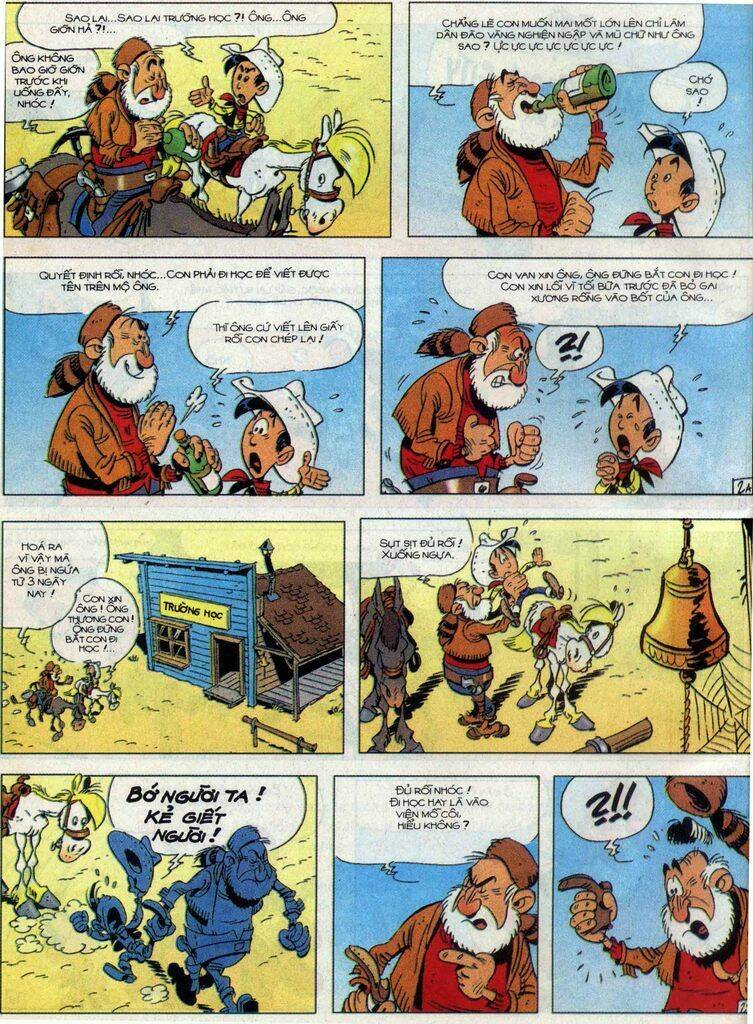 Lucky Luke: Chapter 64: - Okalhoma Jim -a-