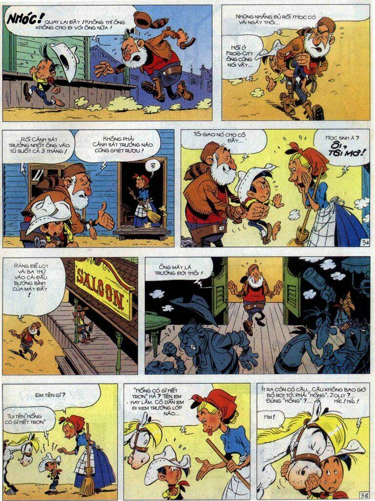Lucky Luke: Chapter 64: - Okalhoma Jim -a-