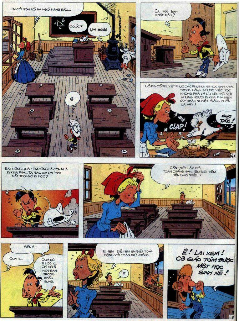 Lucky Luke: Chapter 64: - Okalhoma Jim -a-