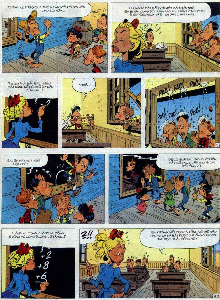 Lucky Luke: Chapter 64: - Okalhoma Jim -a-