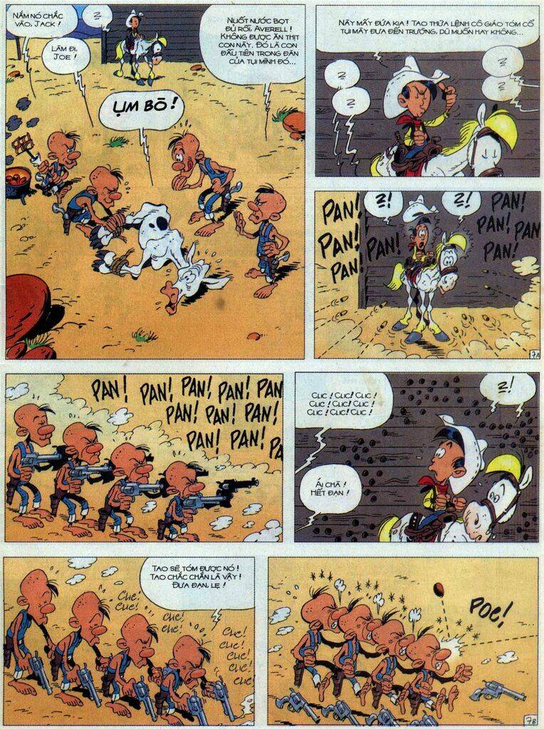 Lucky Luke: Chapter 64: - Okalhoma Jim -a-