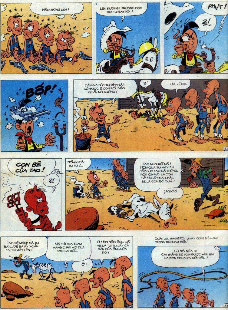 Lucky Luke: Chapter 64: - Okalhoma Jim -a-