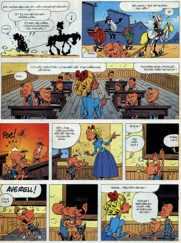 Lucky Luke: Chapter 64: - Okalhoma Jim -a-