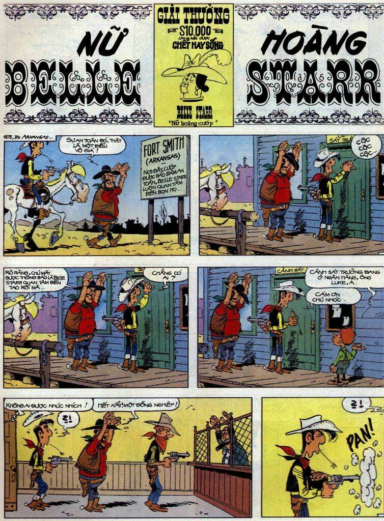 Lucky Luke: Chapter 65: - Nu Hoang Belle Starr