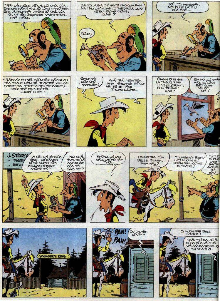 Lucky Luke: Chapter 65: - Nu Hoang Belle Starr