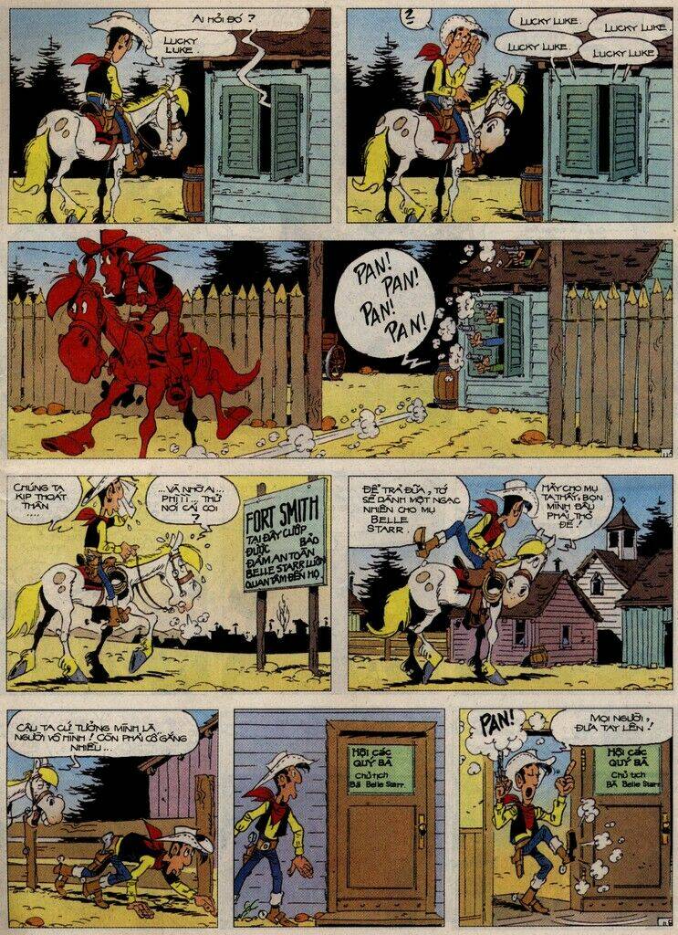 Lucky Luke: Chapter 65: - Nu Hoang Belle Starr