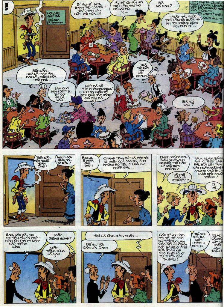 Lucky Luke: Chapter 65: - Nu Hoang Belle Starr