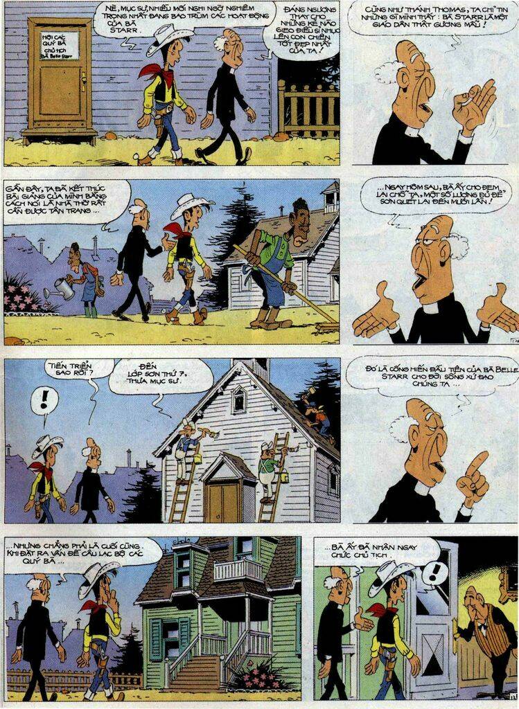 Lucky Luke: Chapter 65: - Nu Hoang Belle Starr