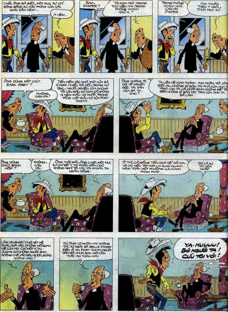 Lucky Luke: Chapter 65: - Nu Hoang Belle Starr