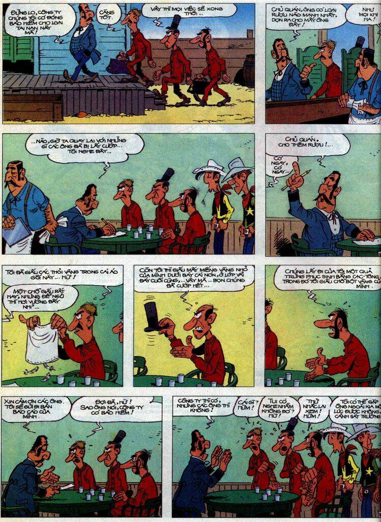 Lucky Luke: Chapter 65: - Nu Hoang Belle Starr