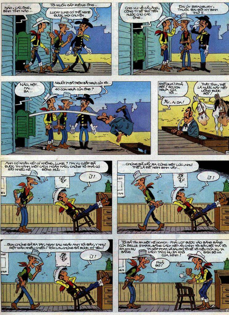 Lucky Luke: Chapter 65: - Nu Hoang Belle Starr