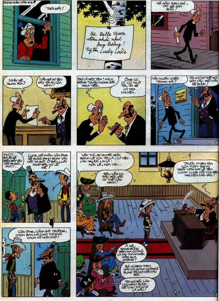 Lucky Luke: Chapter 65: - Nu Hoang Belle Starr