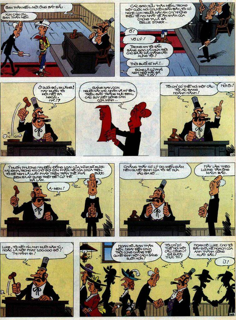 Lucky Luke: Chapter 65: - Nu Hoang Belle Starr