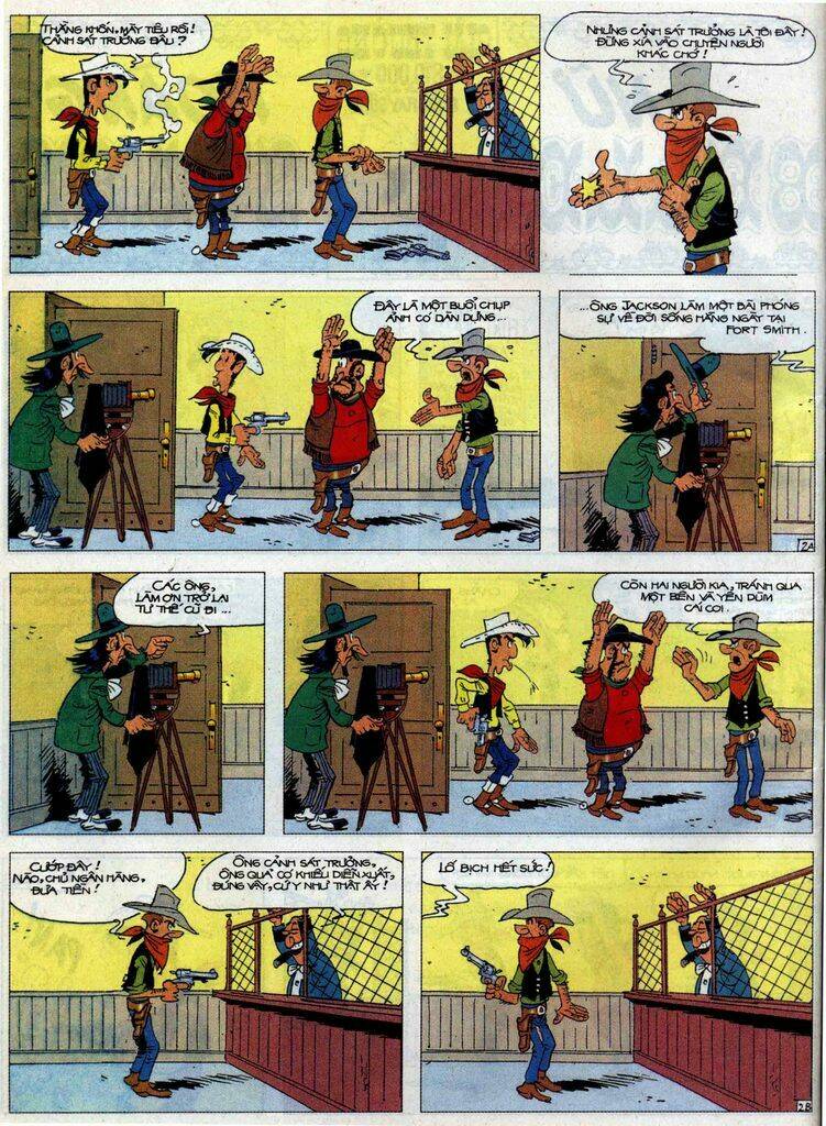 Lucky Luke: Chapter 65: - Nu Hoang Belle Starr