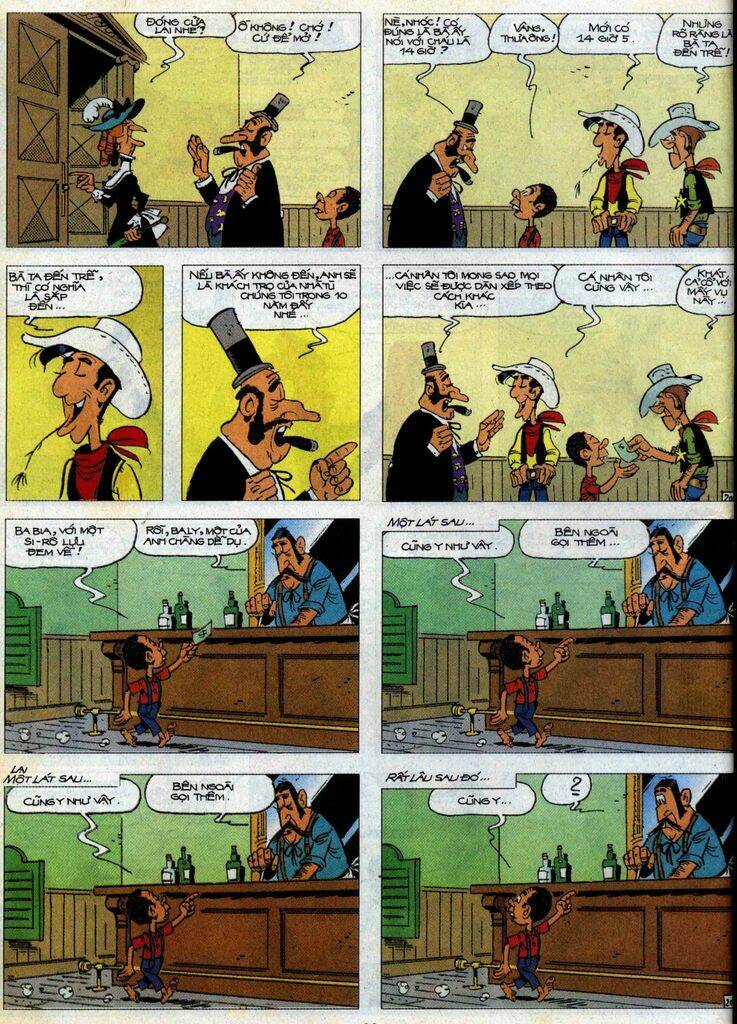 Lucky Luke: Chapter 65: - Nu Hoang Belle Starr