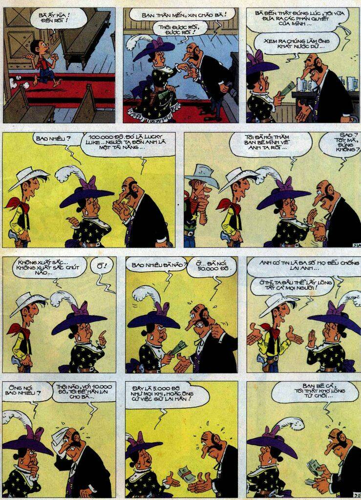Lucky Luke: Chapter 65: - Nu Hoang Belle Starr
