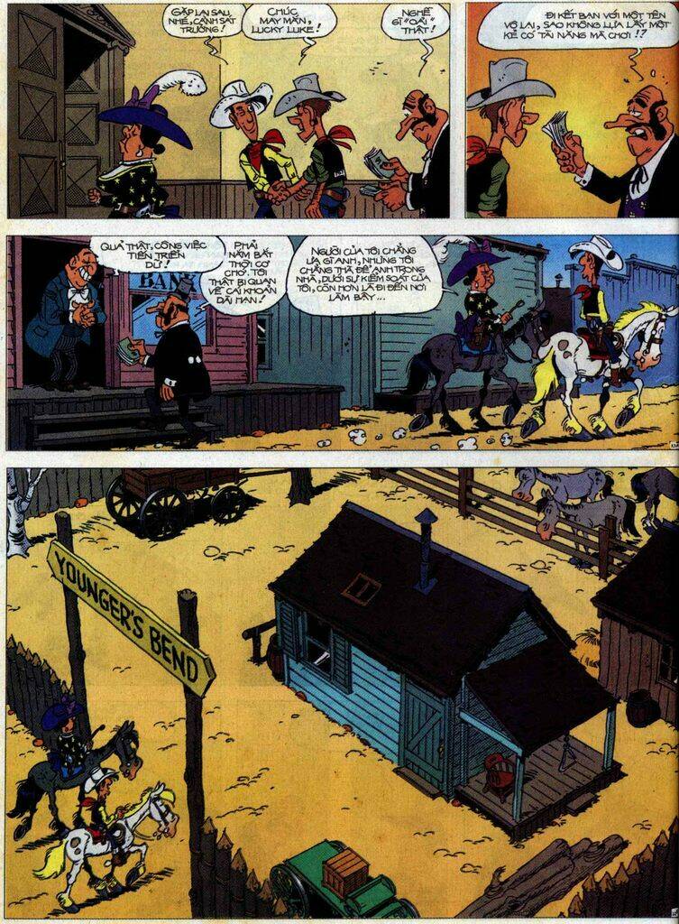 Lucky Luke: Chapter 65: - Nu Hoang Belle Starr