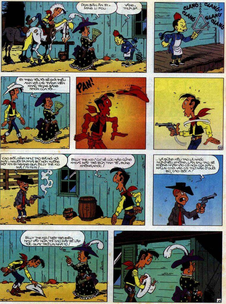 Lucky Luke: Chapter 65: - Nu Hoang Belle Starr