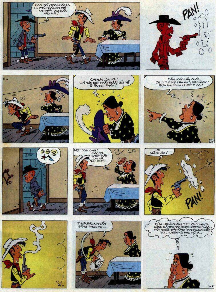 Lucky Luke: Chapter 65: - Nu Hoang Belle Starr
