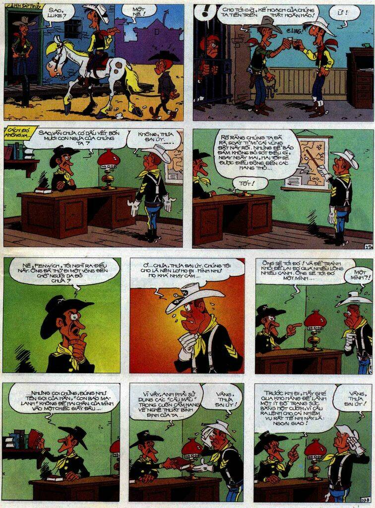 Lucky Luke: Chapter 65: - Nu Hoang Belle Starr