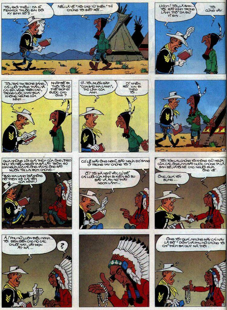 Lucky Luke: Chapter 65: - Nu Hoang Belle Starr