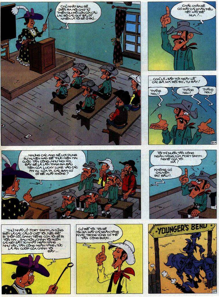 Lucky Luke: Chapter 65: - Nu Hoang Belle Starr